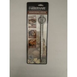 FARBERWARE Seasoning Stick Stainless Steel Kitchen Cooking NEW